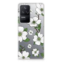Xiaomi Poco F4 | TPU Case | Dogwood Flowers