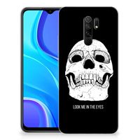 Silicone Back Case Xiaomi Redmi 9 Skull Eyes - thumbnail