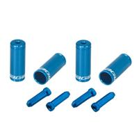 JAGWIRE End cap combo refill pack - blue JAGWIRE End cap combo refill pack - blue