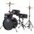 Ludwig LC178X016 Questlove Pocket Kit Black kinderdrumstel