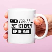 Mok Zet het even op de mail