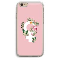 Venus: iPhone 6 Plus / 6S Plus Transparant Hoesje