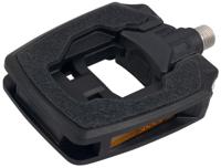 Union Vouwpedalen sp-157 sandblock | zwart | kaart