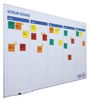 Scrum bord + starterkit scrum 90x120cm - thumbnail