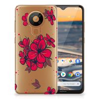 Nokia 5.3 TPU Case Blossom Red - thumbnail