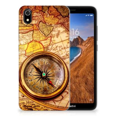 Xiaomi Redmi 7A | Silliconen Back Cover | Kompas