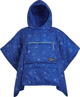Therm-A-Rest Kids Honcho Poncho - Space Prnt