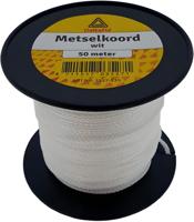 Metselkoord nylon wit - Deltafix