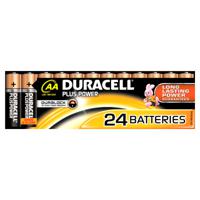 Duracell Plus Power AA batterij (penlite) Alkaline 1.5 V 24 stuk(s)