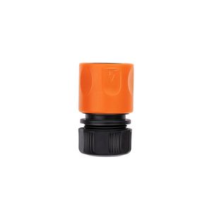 BLACK+DECKER Tuinslang Snelkoppeling - 1/2'' - ?13 mm - Kunststof - Zwart/ Oranje