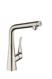 Hansgrohe Metris Select Roestvrijstaal