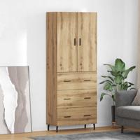 Hoge kast met lade Artisan Eiken 69,5 x 34 x 180 cm