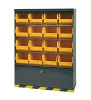 Little Jumbo Bedrijfswagenkast incl. 16 magazijnbakken type 103 - 20110380 Little Jumbo Bedrijfswagenkast incl. 16 magazijnbakken type 103 - 20110380