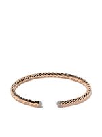 David Yurman bracelet torque Cable Spira - Rose