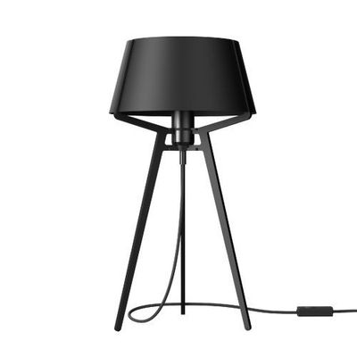 Tonone Bella Tafellamp - Zwart - Zwart