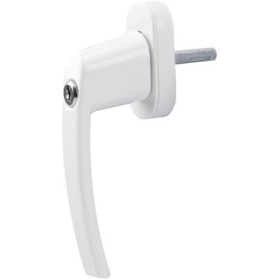 Olympia 5985 Afsluitbare raamhandgreep Wit