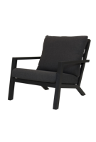 Qopps Atlanta lounge tuinstoel antraciet