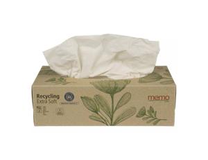 Memo Tissues Recycling Extra Soft 100st.