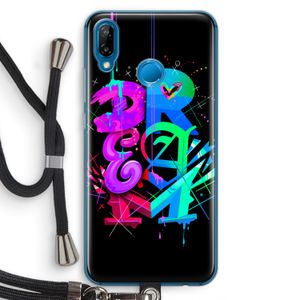 Dream: Huawei P20 Lite Transparant Hoesje met koord
