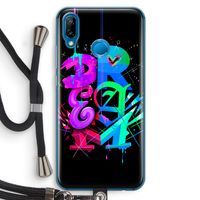Dream: Huawei P20 Lite Transparant Hoesje met koord