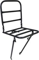 STECO bagagedrager, voorop fr.carrier 26" 28",steel,matt black