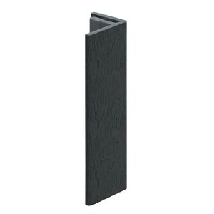Keralit eindprofiel 17 mm Monumentengroen (2806)