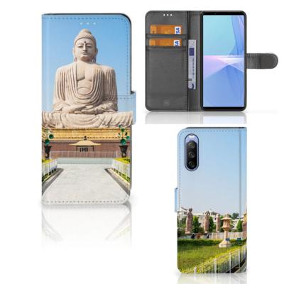 Sony Xperia 10 III | Flip Cover | Boeddha