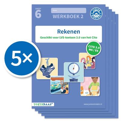 Rekenen werkboek 2 (Set van 5) (Paperback)