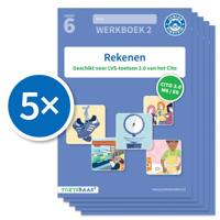 Rekenen werkboek 2 (Set van 5) (Paperback)