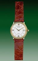Horlogeband Jaguar J601-3 / J601-4 Leder Cognac 14mm - thumbnail
