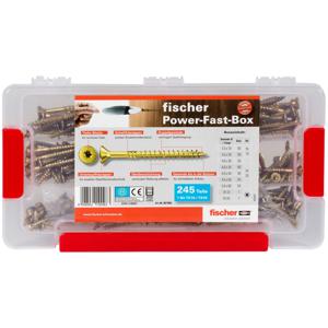 Fischer Fischer Deutschl. 667005 Spaanplaatschroef 3.5 mm 50 mm T 1 stuk(s)