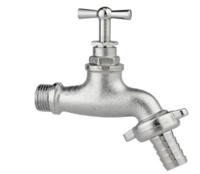 Kirchhoff Messing uitlaatklep met grote T-handgreep, chroommat, 1/2"ET x 3/4"ET x 1/2"mondstuk - 986182255