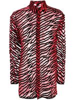 Walter Van Beirendonck Pre-Owned chemise Paradise Pleasure Productions - Rouge - thumbnail