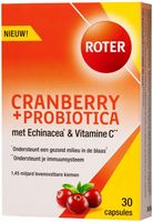 Roter Cranberry & Probiotica Capsules - thumbnail