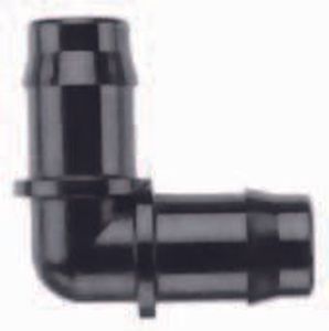 Europond PP Knie 19mm - Flexibele Tule voor Vijververbinding, Weerbestendig Polypropyleen