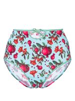 Marlies Dekkers culotte Forbidden Fruit à taille haute - Bleu - thumbnail