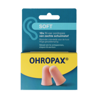 Oordopjes soft 10 Stuks