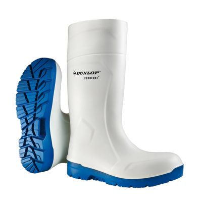 Dunlop DA60131 FoodPro Multigrip Onbeveiligd | Wit/Blauw | Maat 36 - 15.036.69.35/36