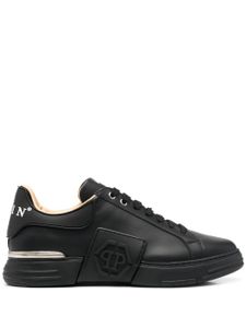 Philipp Plein baskets Lo-top Hexagon - Noir