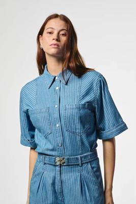 Aaiko Top Serene | Blauw Aaiko Top Serene | Blauw