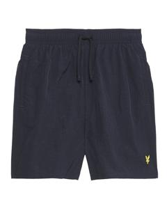 Lyle & Scott zomer zwembroek jongens - Navy blauw