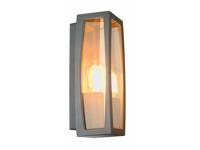 SLV Prachtige buitenlamp Meridian Box 2 antraciet 230655