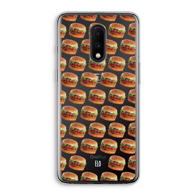 Giants: OnePlus 7 Transparant Hoesje