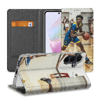 Stand Case Hoesje Maken voor de Samsung Galaxy A35 | Eigen telefoonhoesje ontwerpen | Op maat gemaakt
