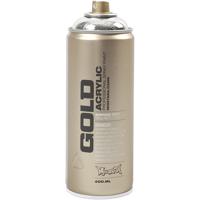 Montana Spray verf, zilver, 400 ml/ 1 doosje
