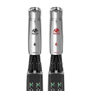 Audioquest XLR Kabel Dragon (Set van 2)