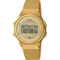 Casio A171WEMG-9AEF Horloge Vintage goudkleurig 36 mm - thumbnail