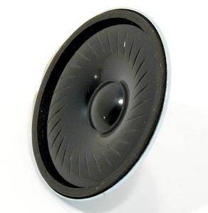 Visaton K 50 FL - 8 Ohm 2 inch 5 cm Mini-luidspreker 1 W 8 Ω Zwart Kunststof membraan