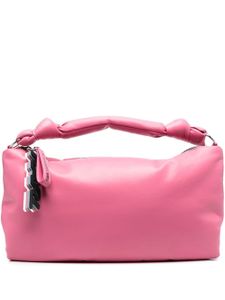 Karl Lagerfeld sac porté épaule K/Knotted - Rose