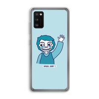 Zwaai: Samsung Galaxy A41 Transparant Hoesje